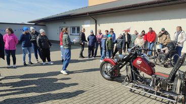 Akcję „Koła kręcą się w temacie ASD” zorganizowano w Gromadzicach